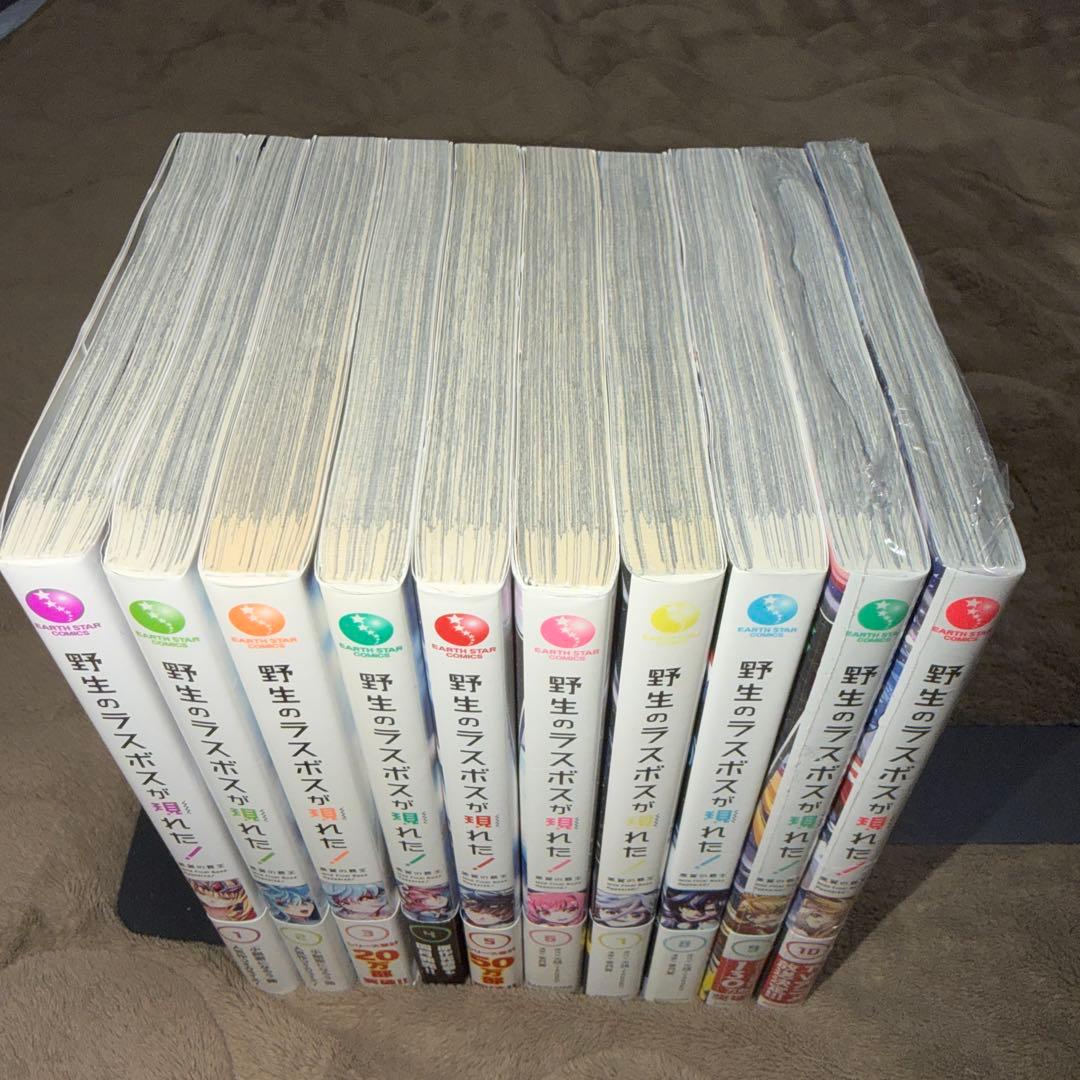 野生のラスボスが現れた! 全巻