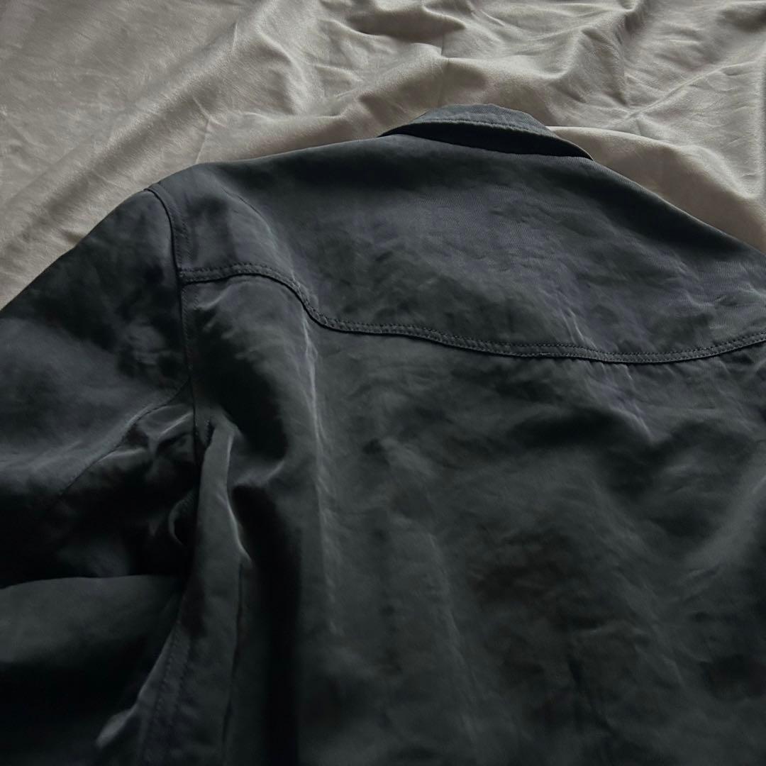 ジャケット・アウター 00s archive nylon luster blouson jacket