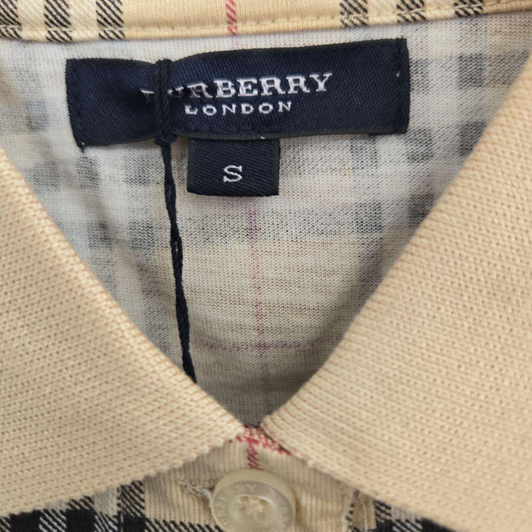 Ga-au BURBERRY　ポロシャツ