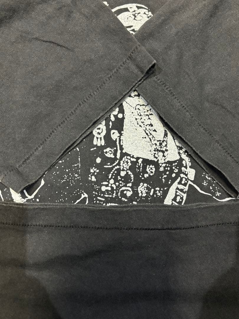 激レア90'S SOUNDGARDEN 千手観音TシャツサイズL ブラック