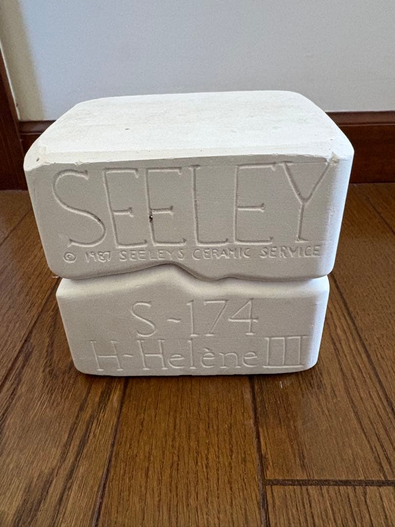 seeley ビスクドールモールド　Halopeau