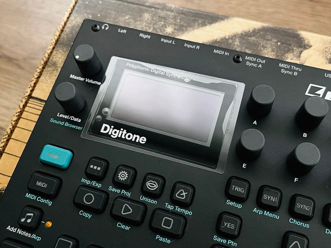 Elektron Digitone 後期モデル 有料プリセット8種セット