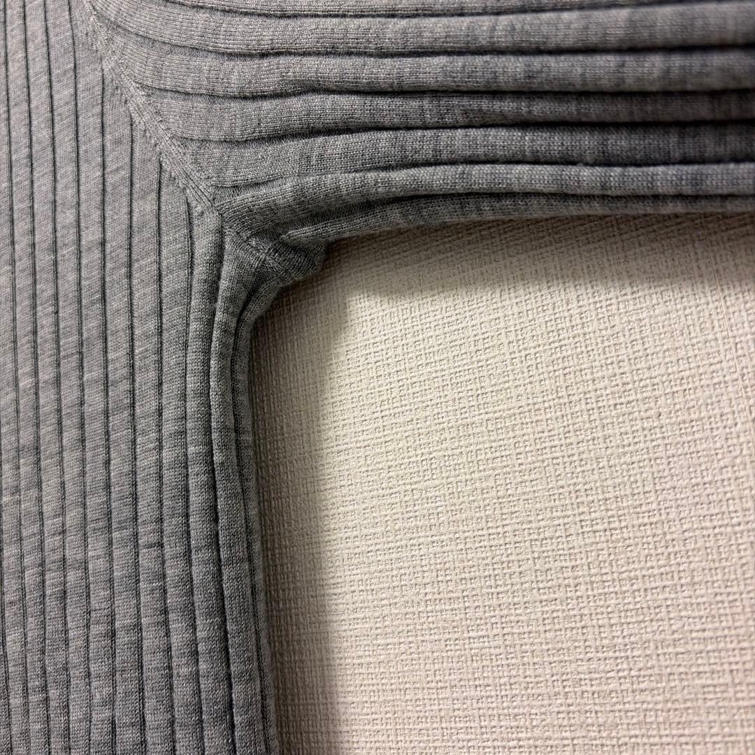 美品 Deuxieme Classe ポロシャツニット カーディガン グレー