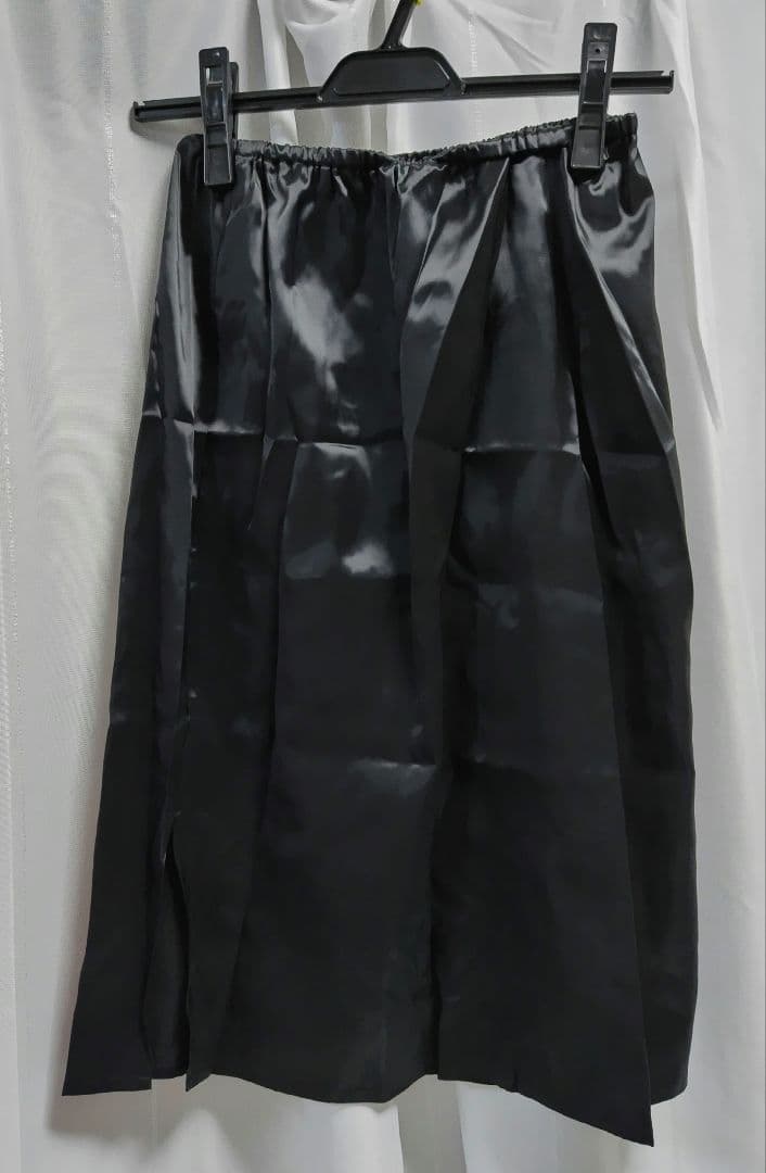 UNITED ARROWS タフタ ボリュームギャザー スカート