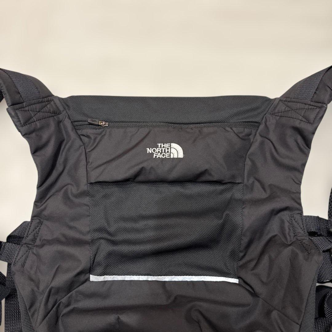 【超美品】THE NORTH FACE ノースフェイスメッシュ収納袋 ブラック