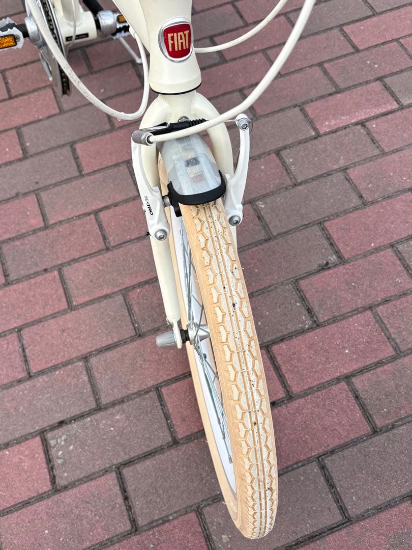 「フィアット」軽量折り畳み自転車(20㌅)お届け出来ます。お引き取り大歓迎。