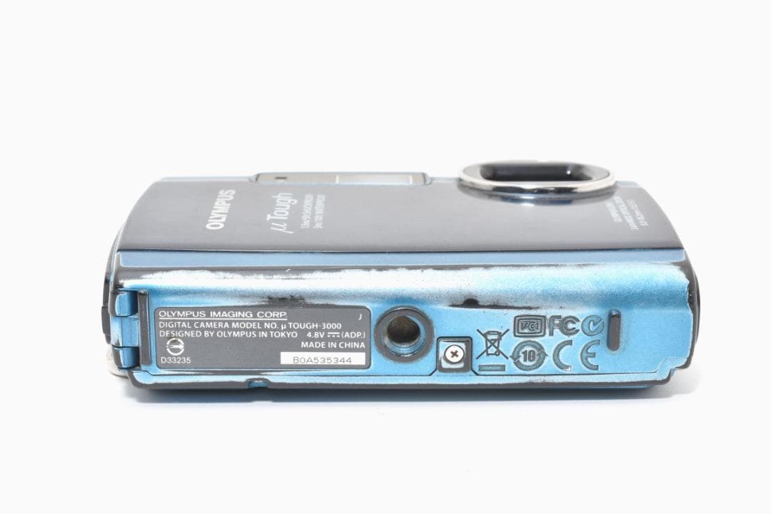 ■ 美品 ■ オリンパス　OLYMPUS μ TOUGH-3000【防水カメラ】