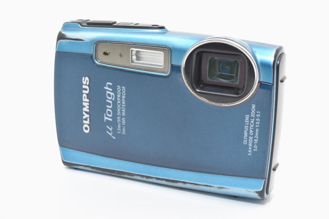 ■ 美品 ■ オリンパス　OLYMPUS μ TOUGH-3000【防水カメラ】