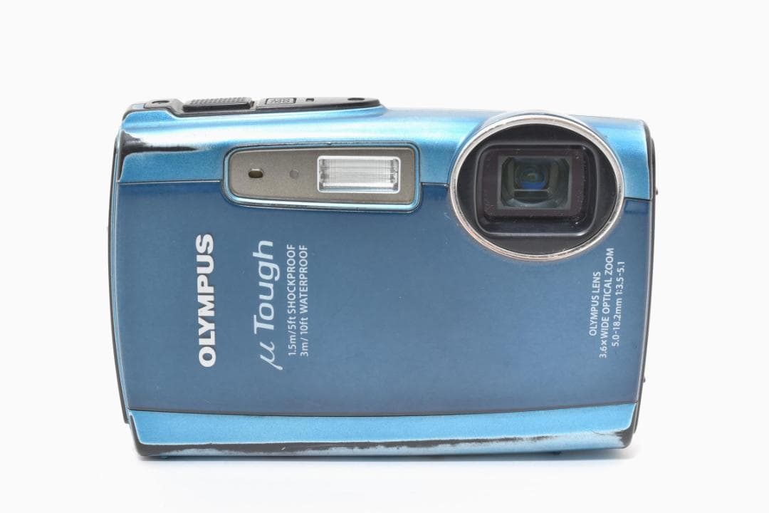 ■ 美品 ■ オリンパス　OLYMPUS μ TOUGH-3000【防水カメラ】