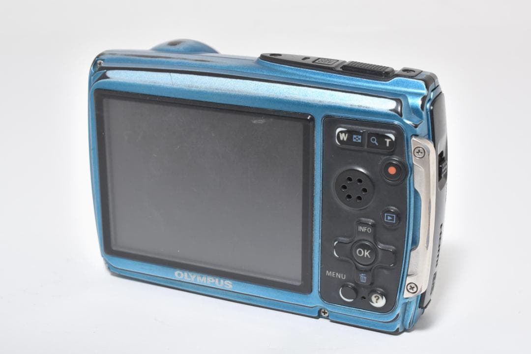 ■ 美品 ■ オリンパス　OLYMPUS μ TOUGH-3000【防水カメラ】