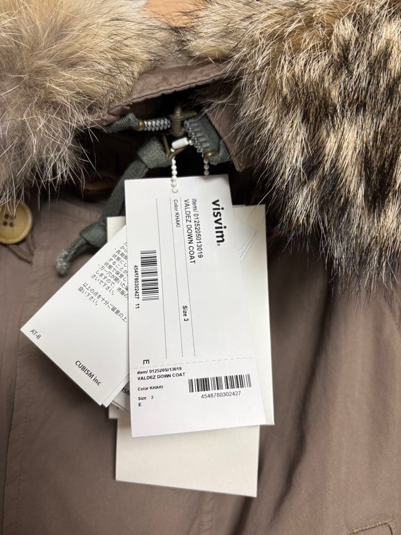 即完売 25FW visvim VALDEZ DOWN COAT ビズビム 新品