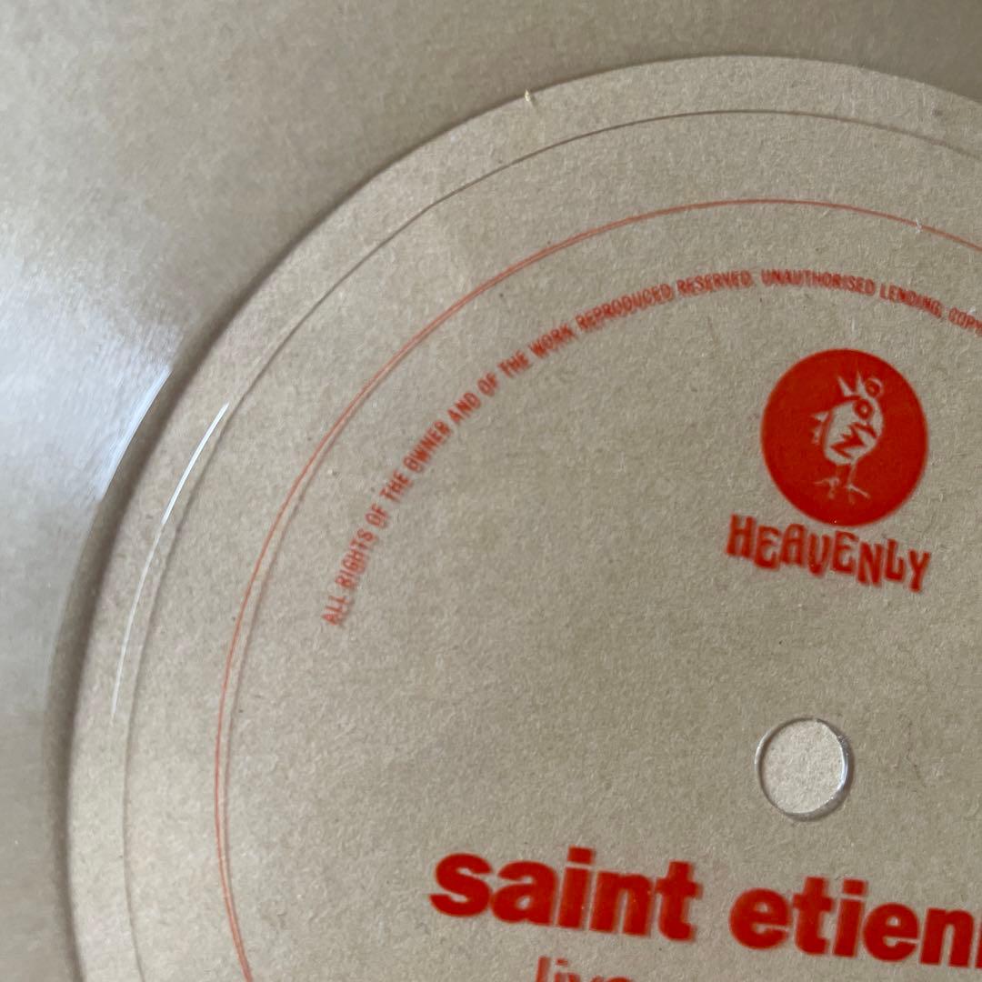 Saint Etienne/ Live Paris ‘92ソノシート