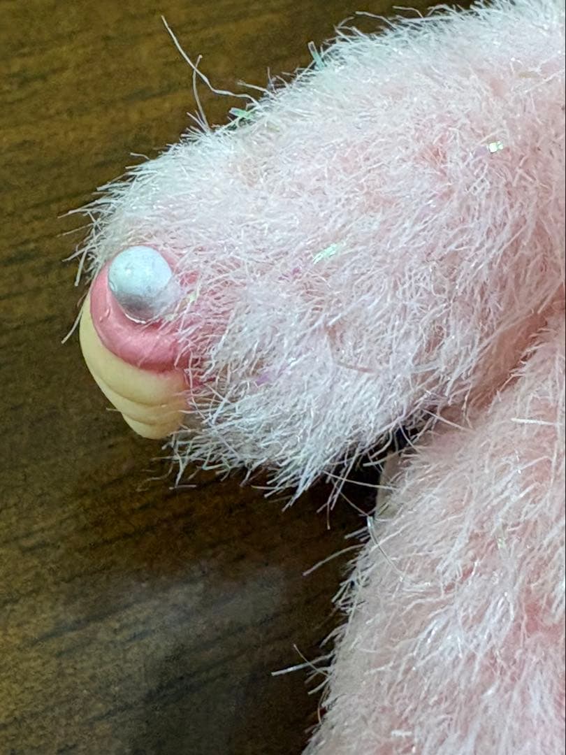 モンチッチ　ピンクぬいぐるみキーホルダー　三重県限定