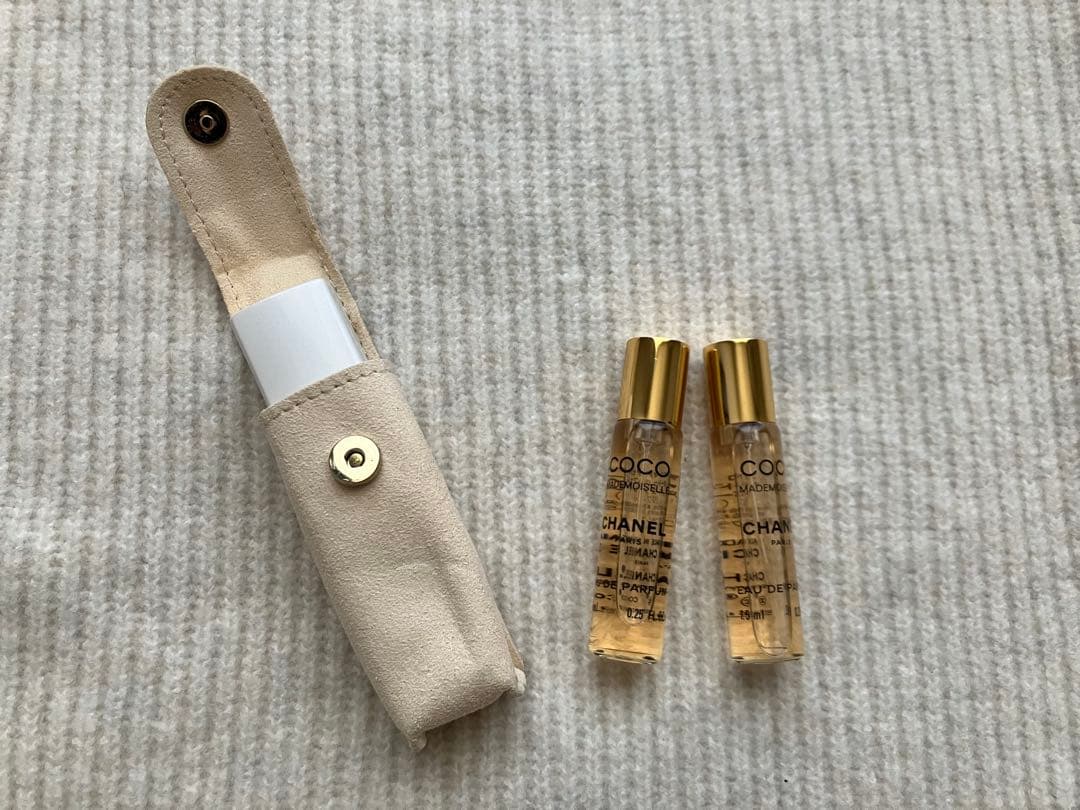 《訳あり》シャネル ココマドモアゼル オードゥ パルファムパース スプレイ