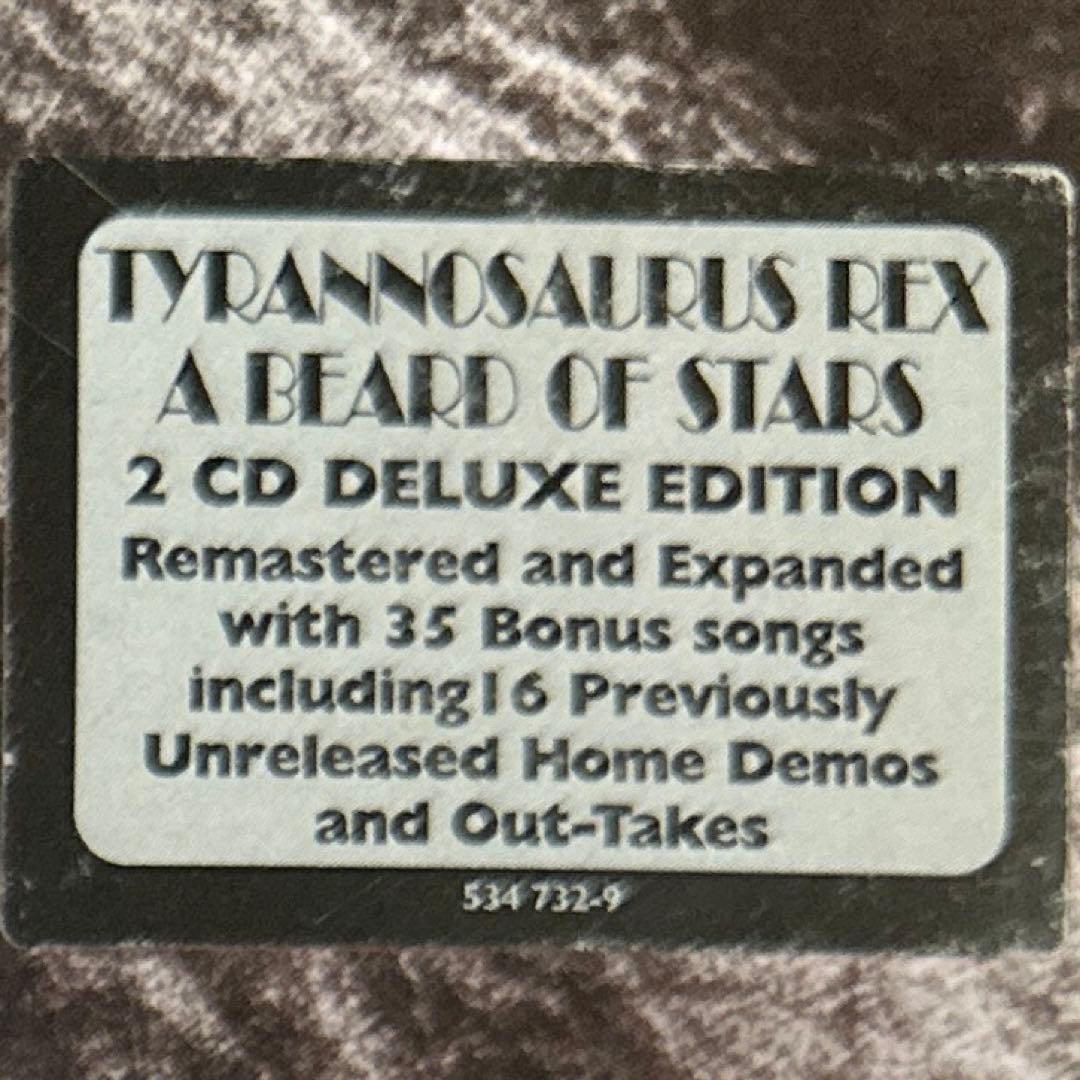 2CD！T.REX / A Beard of Stars - Deluxe