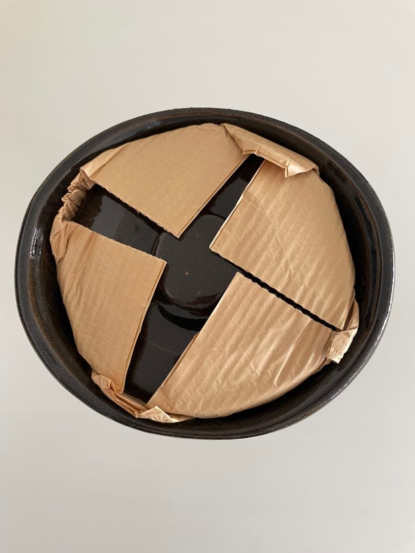 無印良品　土釜おこげ　3合炊き