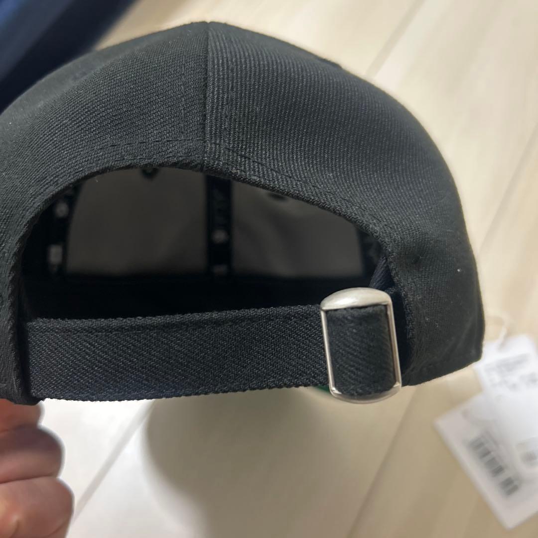 SEE SEE × NEW ERA 950 キャップ SEESEE ブラック