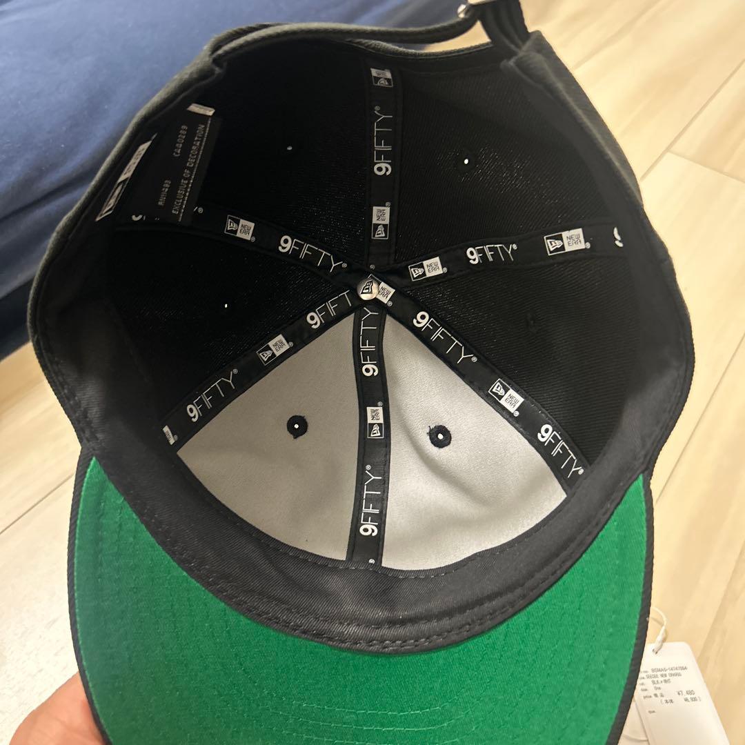 SEE SEE × NEW ERA 950 キャップ SEESEE ブラック