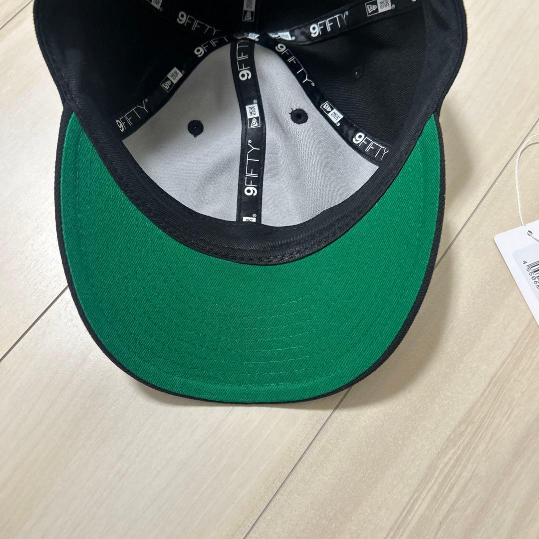 SEE SEE × NEW ERA 950 キャップ SEESEE ブラック