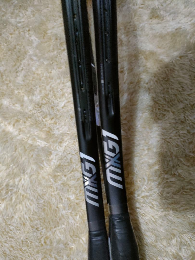 年末セール。HEAD MXG テニスラケット 2本セット g3