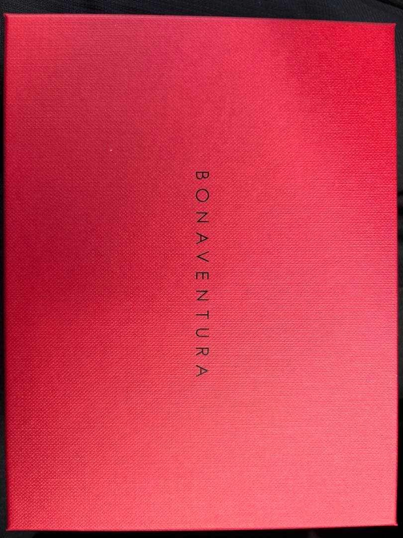 Bonaventura 二つ折り財布 グレージュ×アザレ