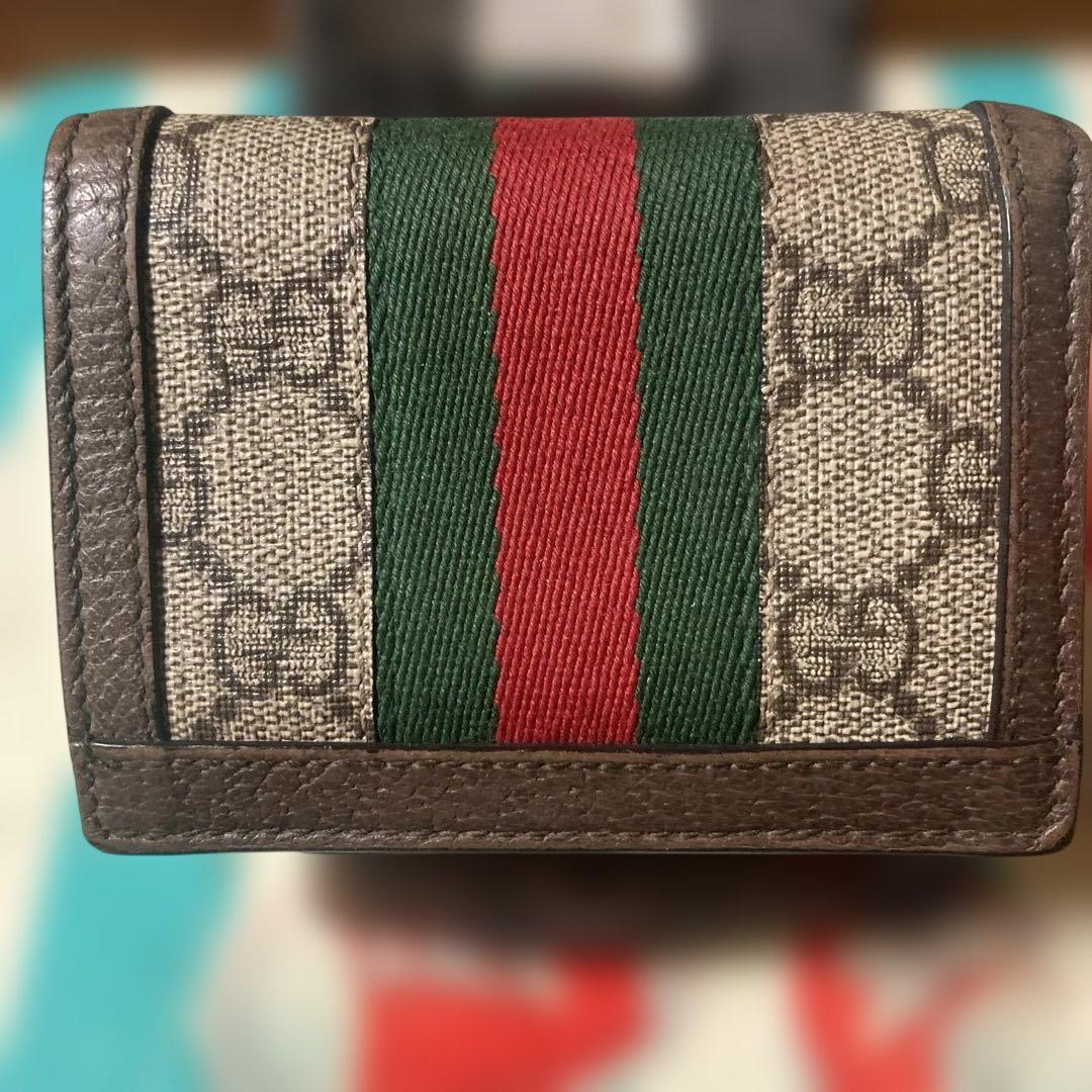 GUCCI マーモント　折り財布