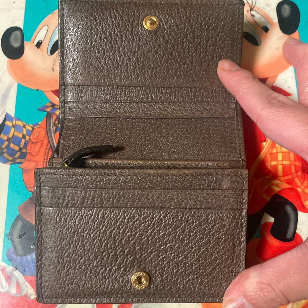 GUCCI マーモント　折り財布