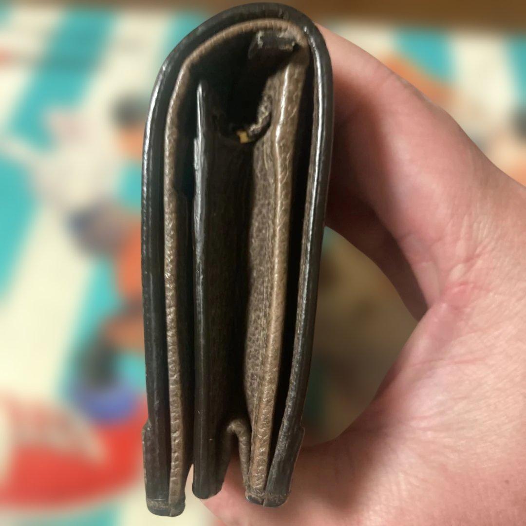 GUCCI マーモント　折り財布