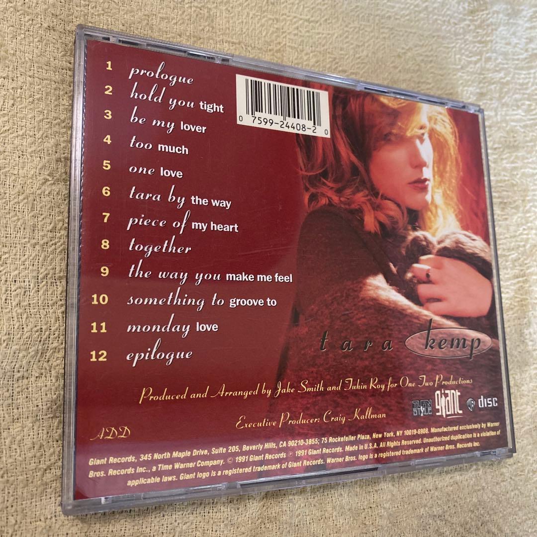 洋楽 tara kemp