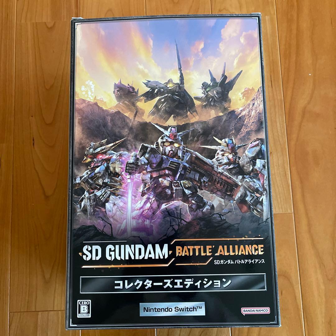 SDガンダム バトルアライアンス コレクターズエディション