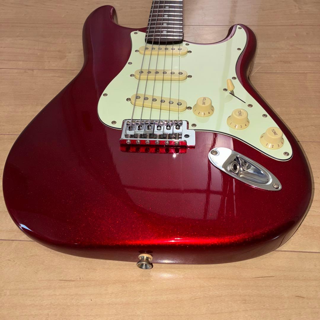 legend ARIA pro Ⅱ ストラトキャスターエレキギターかっこいいです