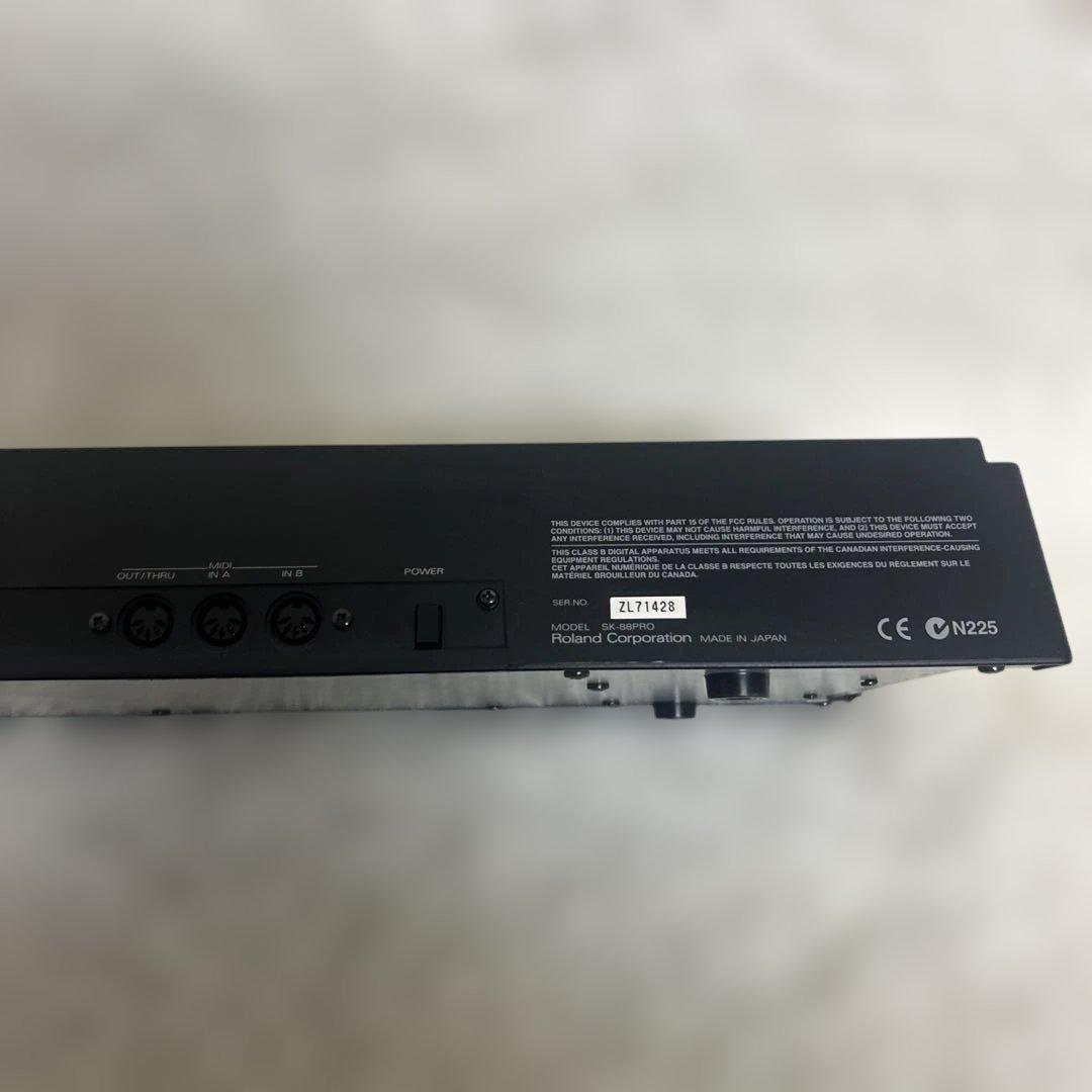【極美品】Roland SK-88 PRO キーボード サウンドモジュール