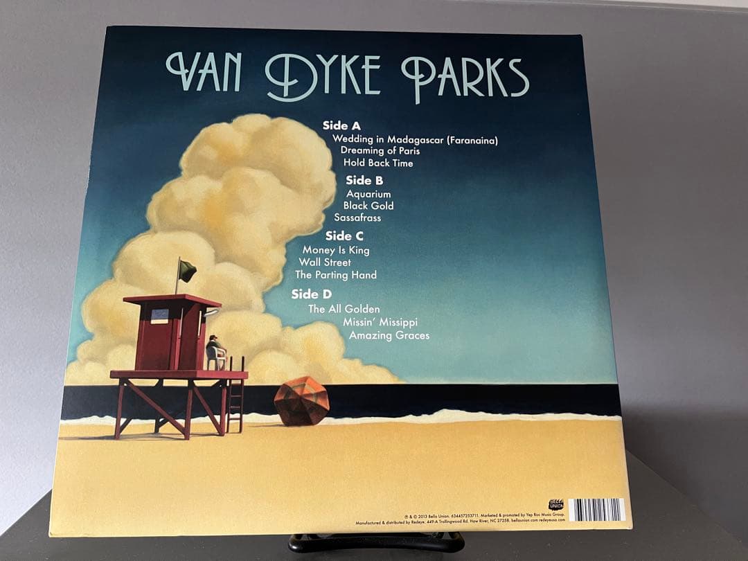 洋楽 VAN DYKE PARKS SONGS CYCLED
