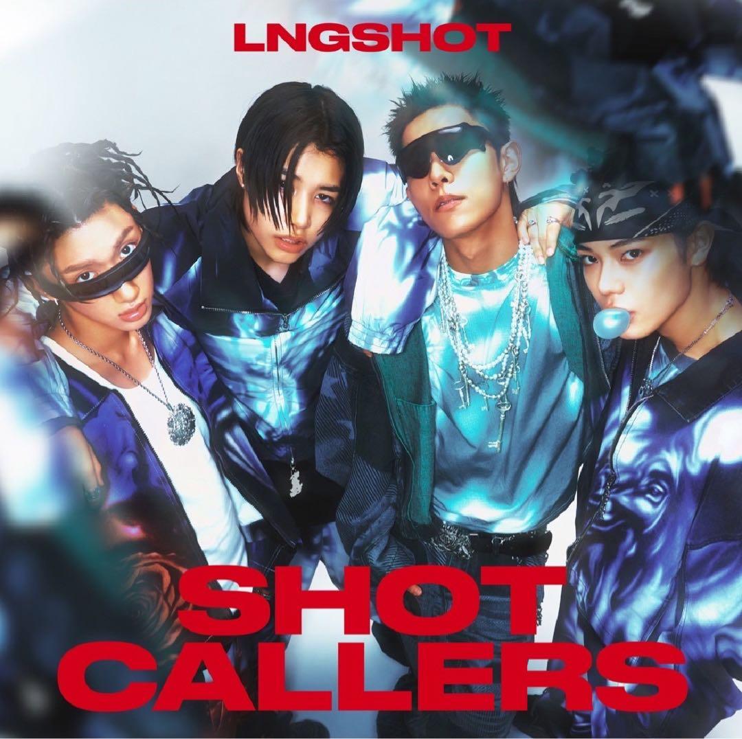 LNGSHOT ロングショット SHOT CALLERSアルバム　新品5枚セット