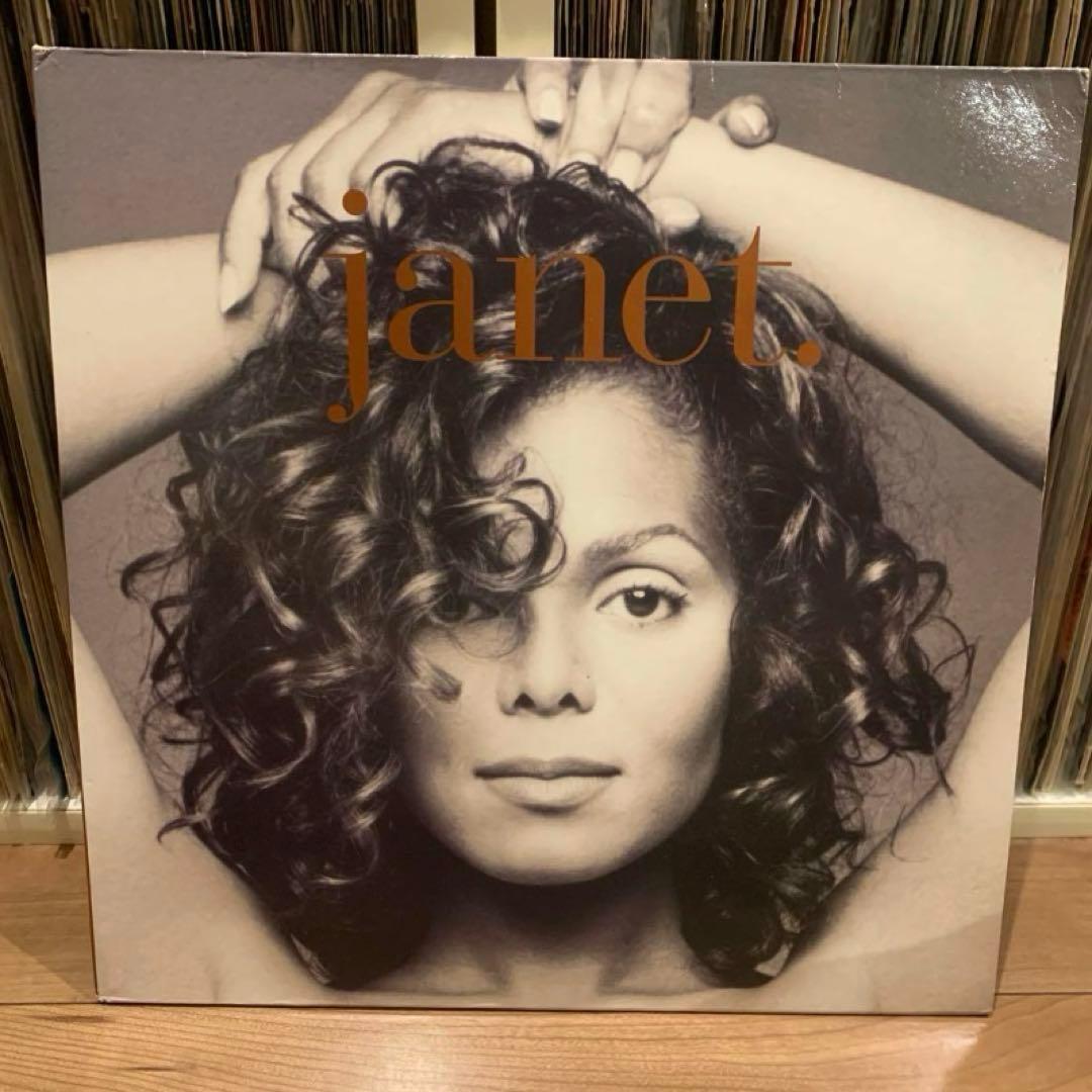 ⭐︎レア盤⭐︎ Janet. / ジャネット・ジャクソン 93年 オリジナル