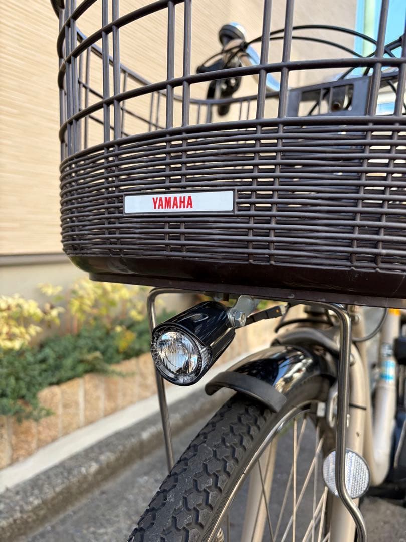 YAMAHA電動アシスト自転車 PAS With 26インチ