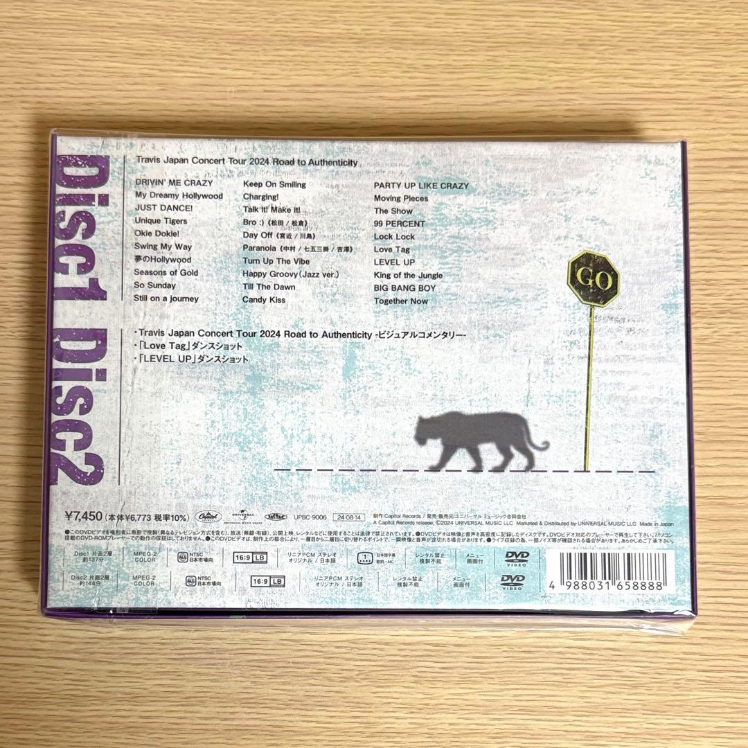 TravisJapan Road to Authenticity 完全生産限定盤
