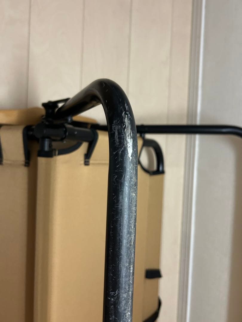 ふろぎー QUICKCAMP 折りたたみアウトドアベンチ 、二脚セット