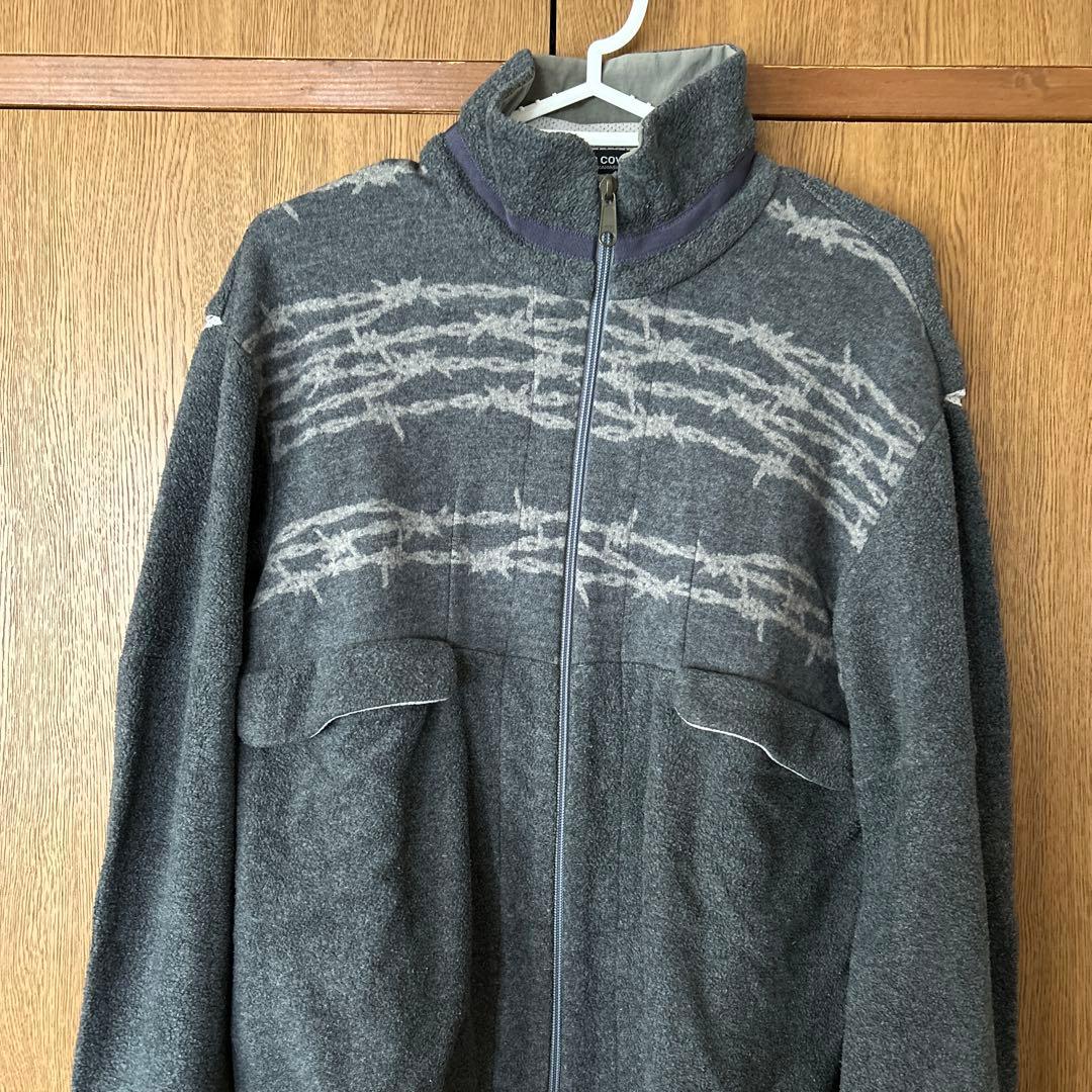 UNDER COVER ワイヤーフリース　アンダーカバー　グレー