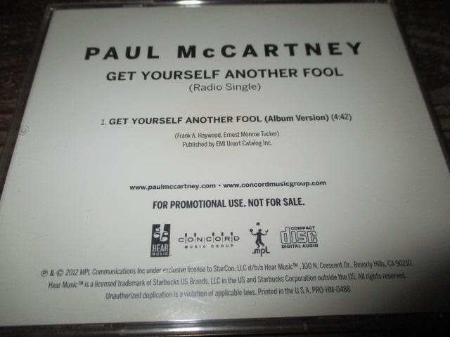 paul mccartney kisses on.. (RAREセット送料込み)