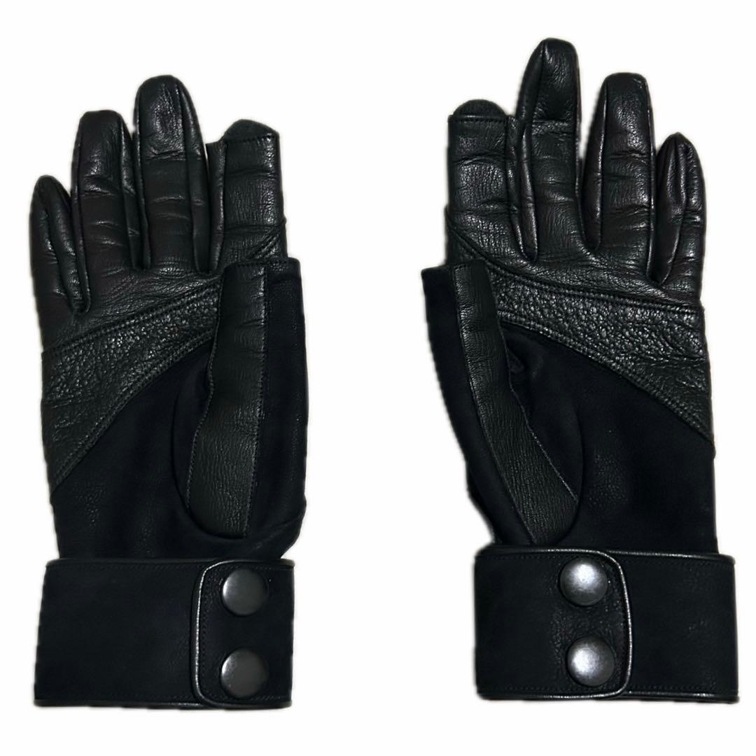 10AW Rick Owens GLEAM期 レザーグローブ 手袋