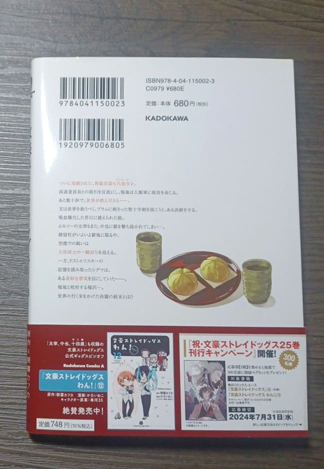 文豪ストレイドッグス　1～26巻セット