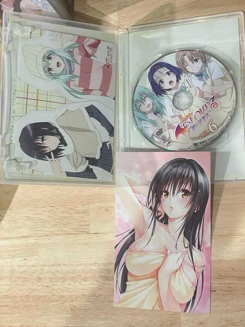 ToLOVEる とらぶる ダークネス OVA 全9巻 全巻セット 特典 DVD