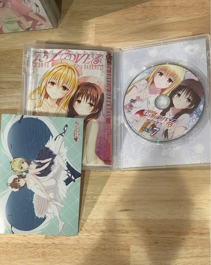 ToLOVEる とらぶる ダークネス OVA 全9巻 全巻セット 特典 DVD
