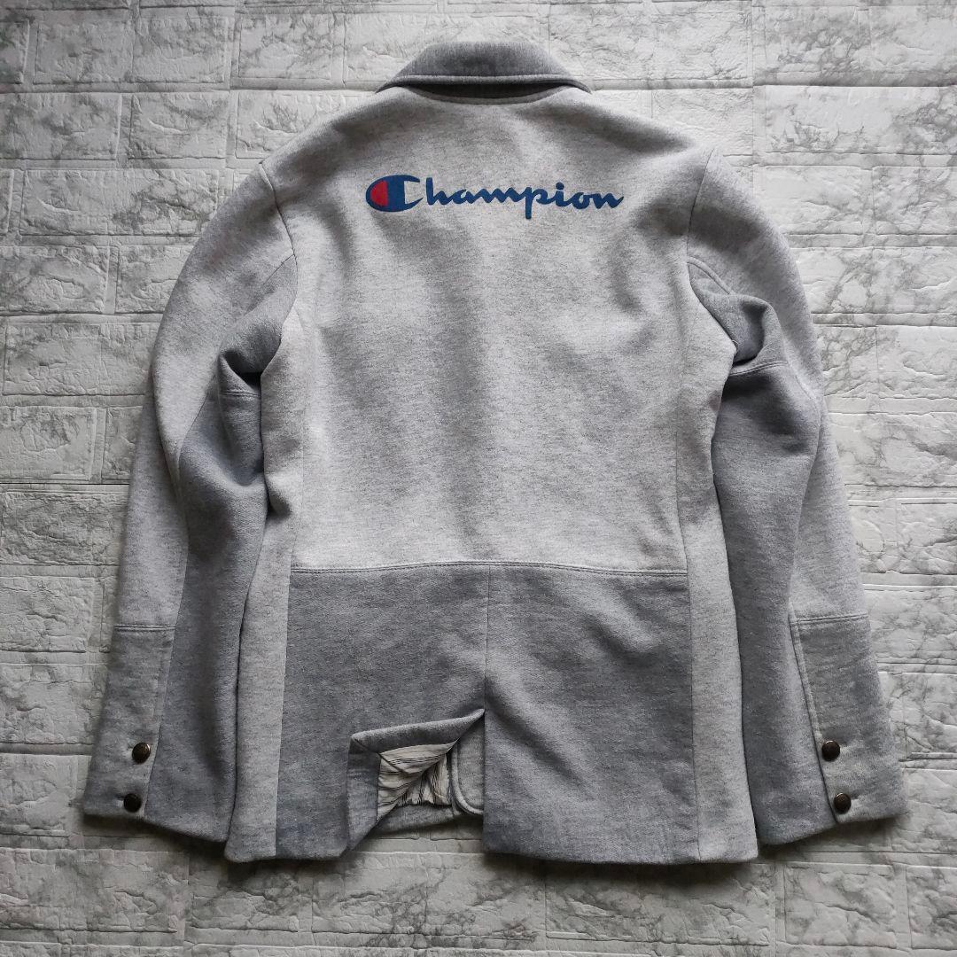 DR. Romanelli × Champion　再構築　スウェットテーラード