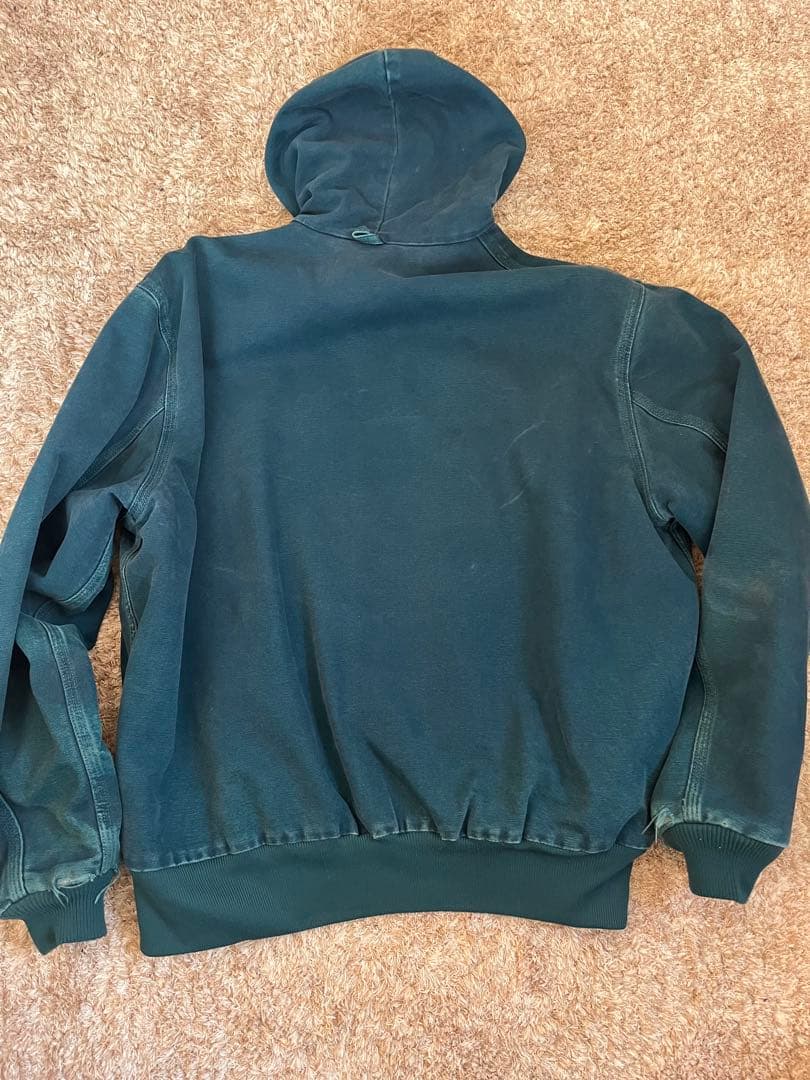 carhartt 海外製　J06DTLアクティブジャケット ダック ブルゾンXL