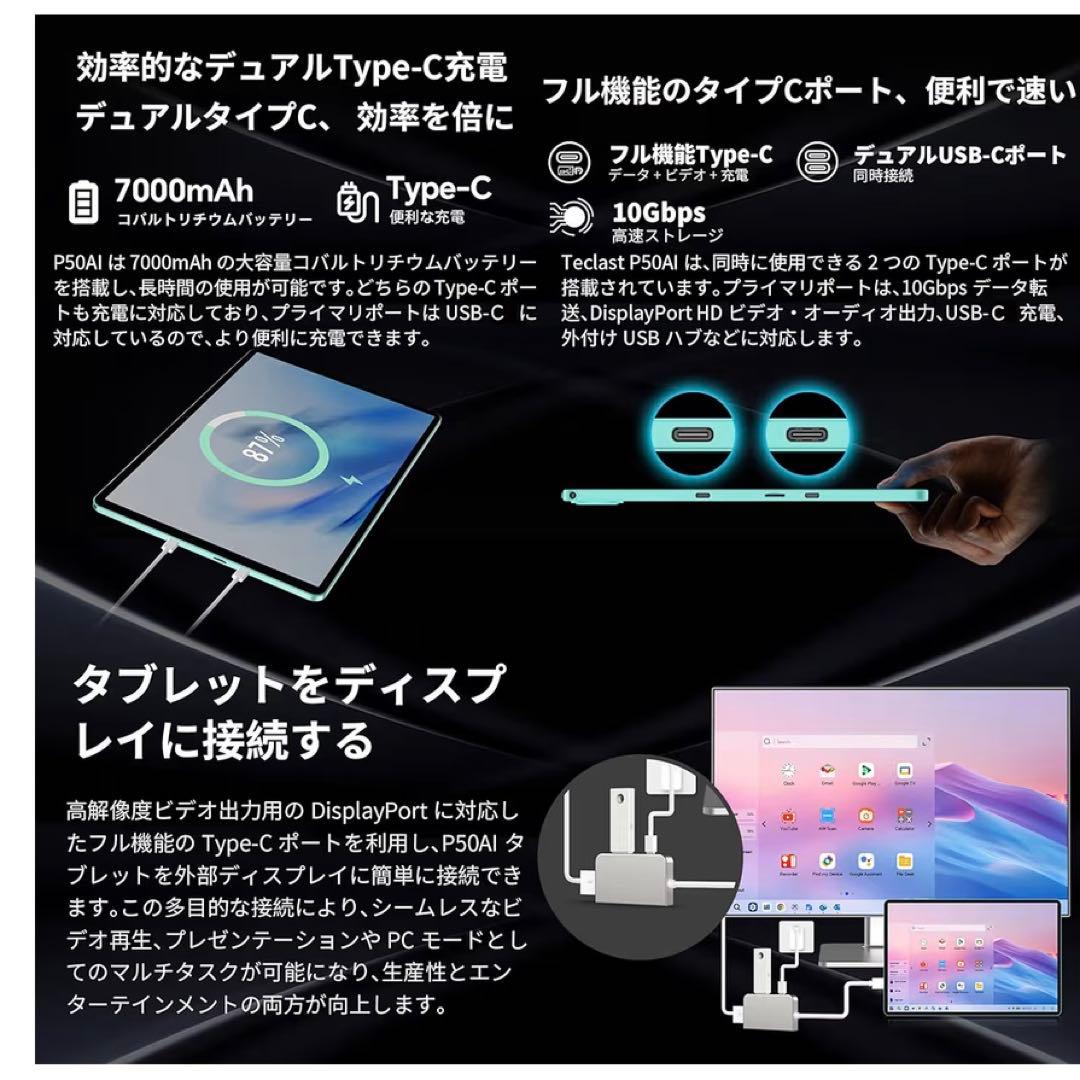 Androidタブレット
