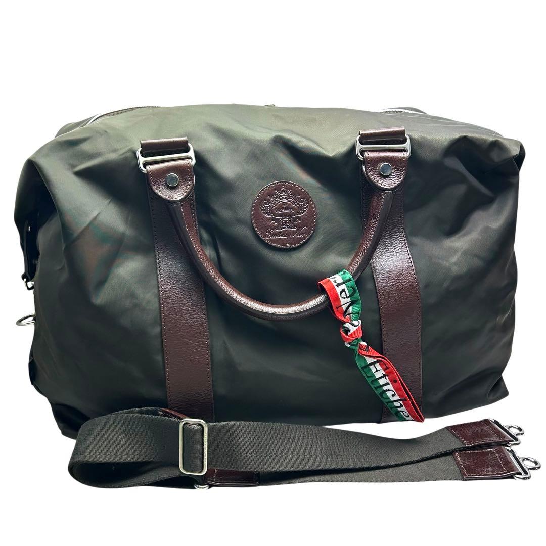 美品　Orobianco オロビアンコ ボストンバッグ　2way 旅行　大容量