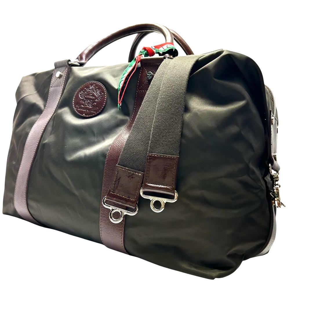 美品　Orobianco オロビアンコ ボストンバッグ　2way 旅行　大容量