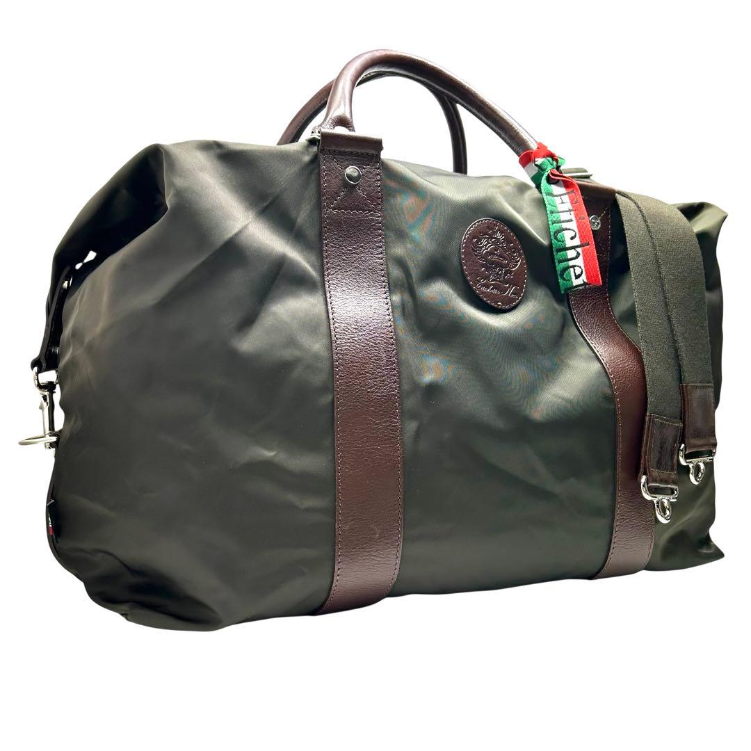 美品　Orobianco オロビアンコ ボストンバッグ　2way 旅行　大容量